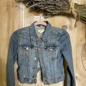 Crop Top JEAN JACKET